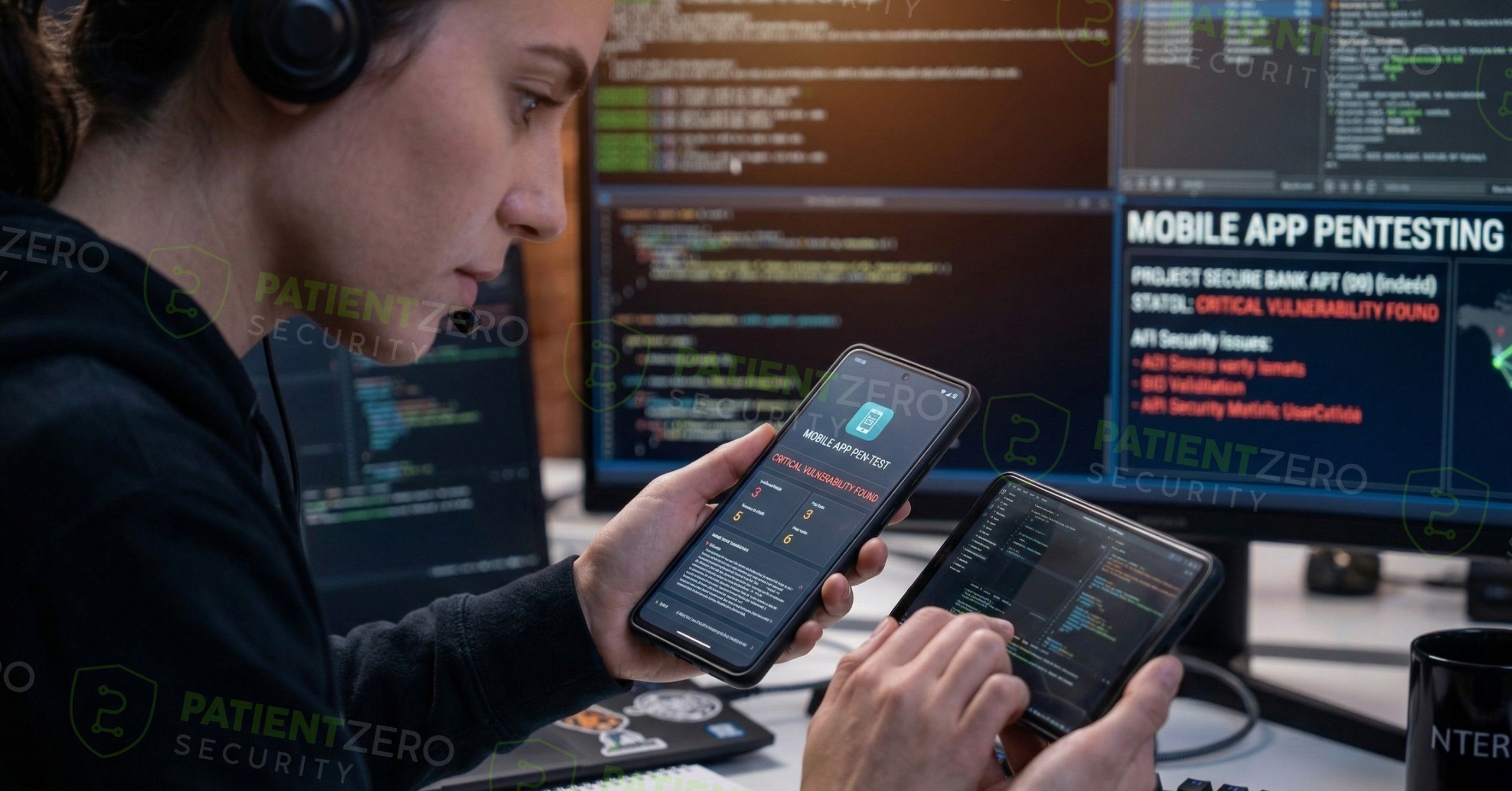 Mobile security visualization